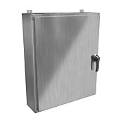 Корпус: 36 x 30 x 8 дюймов, настенное крепление, нержавеющая сталь 316 (PN# HW36308S16HK)