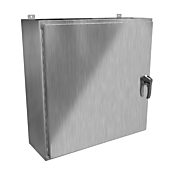 Корпус: 36 x 36 x 12 дюймов, настенное крепление, нержавеющая сталь 304 (PN# HW363612SSHK)
