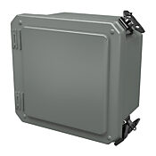 Корпус: 6 x 6 x 4 дюйма, настенное крепление, полиэстер, армированный стекловолокном (PN# HW-60604CHTL)