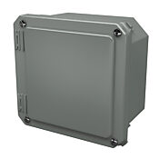 Корпус: 6 x 6 x 4 дюйма, настенное крепление, полиэстер, армированный стекловолокном (PN# HW-60604SC)