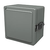 Корпус: 7 x 7 x 5 дюймов, настенное крепление, полиэстер, армированный стекловолокном (PN# HW-70705CHQR)