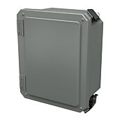 Корпус: 8 x 6 x 4 дюйма, настенное крепление, полиэстер, армированный стекловолокном (PN# HW-80604CHQR)