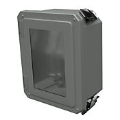 Корпус: 8 x 6 x 4 дюйма, настенное крепление, полиэстер, армированный стекловолокном (PN# HW-80604CHQRW)