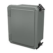 Корпус: 8 x 6 x 4 дюйма, настенное крепление, полиэстер, армированный стекловолокном (PN# HW-80604CHTL)