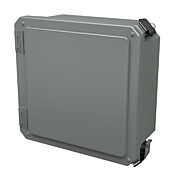 Корпус: 8 x 8 x 4 дюйма, настенное крепление, полиэстер, армированный стекловолокном (PN# HW-80804CHQR)