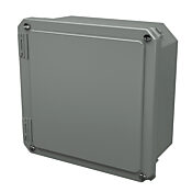 Корпус: 8 x 8 x 4 дюйма, настенное крепление, полиэстер, армированный стекловолокном (PN# HW-80804SC)