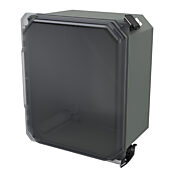 Корпус: 10 x 8 x 6 дюймов, настенное крепление, полиэстер, армированный стекловолокном (PN# HW-CC100806CHQR)