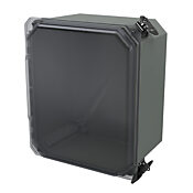 Корпус: 10 x 8 x 6 дюймов, настенное крепление, полиэстер, армированный стекловолокном (PN# HW-CC100806CHTL)