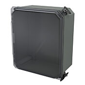 Корпус: 12 x 10 x 6 дюймов, настенное крепление, полиэстер, армированный стекловолокном (PN# HW-CC121006CHTL)