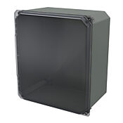 Корпус: 14 x 12 x 8 дюймов, настенное крепление, полиэстер, армированный стекловолокном (PN# HW-CC141208CHSC)