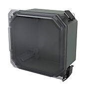 Корпус: 6 x 6 x 4 дюйма, настенное крепление, полиэстер, армированный стекловолокном (PN# HW-CC60604CHQR)