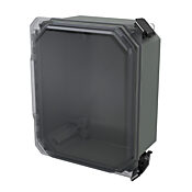 Корпус: 8 x 6 x 4 дюйма, настенное крепление, полиэстер, армированный стекловолокном (PN# HW-CC80604CHQR)