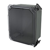 Корпус: 8 x 6 x 4 дюйма, настенное крепление, полиэстер, армированный стекловолокном (PN# HW-CC80604CHTL)