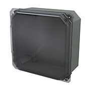 Корпус: 8 x 8 x 4 дюйма, настенное крепление, полиэстер, армированный стекловолокном (PN# HW-CC80804CHSC)