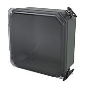 Корпус: 8 x 8 x 4 дюйма, настенное крепление, полиэстер, армированный стекловолокном (PN# HW-CC80804CHTL)