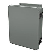 Корпус: 10 x 8 x 4 дюйма, настенное крепление, полиэстер, армированный стекловолокном (PN# HW-J100804CHTL)