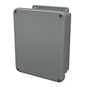 Корпус: 10 x 8 x 4 дюйма, настенное крепление, полиэстер, армированный стекловолокном (PN# HW-J100804SC)