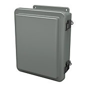 Корпус: 10 x 8 x 5 дюймов, настенное крепление, полиэстер, армированный стекловолокном (PN# HW-J100805CHQR)