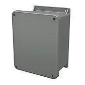 Корпус: 10 x 8 x 6 дюймов, настенное крепление, полиэстер, армированный стекловолокном (PN# HW-J100806SC)
