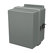 Корпус: 10 x 8 x 8 дюймов, настенное крепление, полиэстер, армированный стекловолокном (PN# HW-J100808XD)