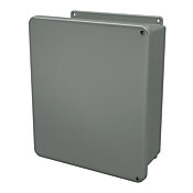 Корпус: 14 x 12 x 6 дюймов, настенное крепление, полиэстер, армированный стекловолокном (PN# HW-J141206CHSC)