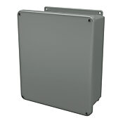 Корпус: 14 x 12 x 6 дюймов, настенное крепление, полиэстер, армированный стекловолокном (PN# HW-J141206SC)