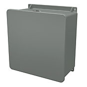 Корпус: 20 x 20 x 10 дюймов, настенное крепление, полиэстер, армированный стекловолокном (PN# HW-J202010CHQR)