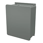 Корпус: 24 x 20 x 10 дюймов, настенное крепление, полиэстер, армированный стекловолокном (PN# HW-J242010CHQR)