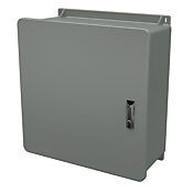 Корпус: 24 x 24 x 10 дюймов, настенное крепление, полиэстер, армированный стекловолокном (PN# HW-J2424103PT)