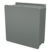 Корпус: 24 x 24 x 10 дюймов, настенное крепление, полиэстер, армированный стекловолокном (PN# HW-J242410CHQR)