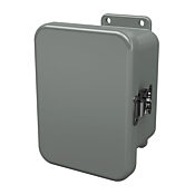 Корпус: 6 x 4 x 4 дюйма, настенное крепление, полиэстер, армированный стекловолокном (PN# HW-J60404CHTL)