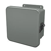 Корпус: 6 x 6 x 4 дюйма, настенное крепление, полиэстер, армированный стекловолокном (PN# HW-J60604CHQR)