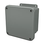 Корпус: 6 x 6 x 4 дюйма, настенное крепление, полиэстер, армированный стекловолокном (PN# HW-J60604SC)