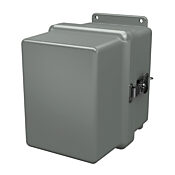 Корпус: 8 x 6 x 8 дюймов, настенное крепление, полиэстер, армированный стекловолокном (PN# HW-J80608XD)