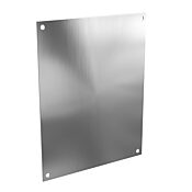 Субпанель: 8,88 x 6,88 дюйма, калибр 14, нержавеющая сталь 304 (PN# HW-MP1008SS)