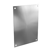 Субпанель: 6,88 x 4,88 дюйма, калибр 14, нержавеющая сталь 304 (PN# HW-MP806SS)