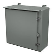 Корпус: 24 x 24 x 10 дюймов, настенное крепление, полиэстер, армированный стекловолокном (PN# HW-N3R242410CH)