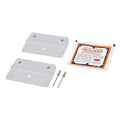 Комплект монтажных ножек Wiegmann: для корпусов Slim Line и In-line серий FRP (PN# HW-N4XMTGFTKIT)