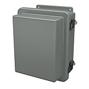 Корпус: 10 x 8 x 6 дюймов, настенное крепление, полиэстер, армированный стекловолокном (PN# HW-RHJ100806CHQR)