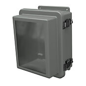 Корпус: 10 x 8 x 6 дюймов, настенное крепление, полиэстер, армированный стекловолокном (PN# HW-RHJ100806CHQRW)