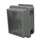 Корпус: 10 x 8 x 6 дюймов, настенное крепление, полиэстер, армированный стекловолокном (PN# HW-RHJ100806CHTLW)