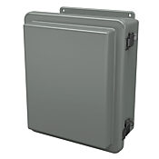 Корпус: 12 x 10 x 6 дюймов, настенное крепление, полиэстер, армированный стекловолокном (PN# HW-RHJ121006CHQR)