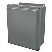 Корпус: 14 x 12 x 7 дюймов, настенное крепление, полиэстер, армированный стекловолокном (PN# HW-RHJ141207SC)