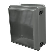 Корпус: 16 x 14 x 7 дюймов, настенное крепление, полиэстер, армированный стекловолокном (PN# HW-RHJ161407CHQRW)