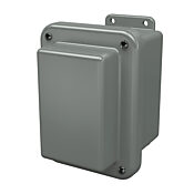 Корпус: 6 x 4 x 5 дюймов, настенное крепление, полиэстер, армированный стекловолокном (PN# HW-RHJ60405SC)