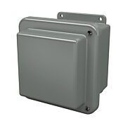 Корпус: 6 x 6 x 6 дюймов, настенное крепление, полиэстер, армированный стекловолокном (PN# HW-RHJ60606CHSC)