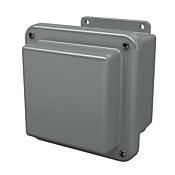 Корпус: 6 x 6 x 6 дюймов, настенное крепление, полиэстер, армированный стекловолокном (PN# HW-RHJ60606SC)