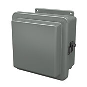 Корпус: 8 x 8 x 6 дюймов, настенное крепление, полиэстер, армированный стекловолокном (PN# HW-RHJ80806CHQR)