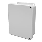 Корпус: 10 x 8 x 4 дюйма, настенное крепление, полиэстер, армированный стекловолокном (PN# HW-WHJ100804CHSC)