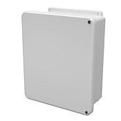 Корпус: 12 x 10 x 5 дюймов, настенное крепление, полиэстер, армированный стекловолокном (PN# HW-WHJ121005CHSC)